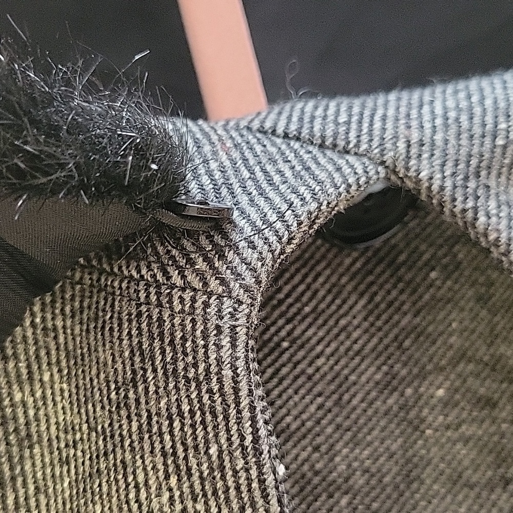 NG COLLECTION Women's Pea Coat XL - Picture 6 of 6